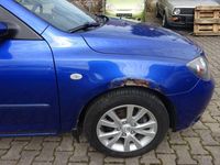 Gebraucht Mazda 3 105 PS (77 kW) 2008 Blau Limousine