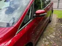 Gebraucht Ford S-MAX Titanium 179 PS (131 kW) 2016 Rot Van / Kleinbus
