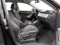 Gebraucht Audi Q3 Advanced 150 PS (110 kW) 2021 Schwarz SUV