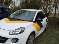 Second-hand Opel Adam Edition 116 CP (85 kW) 2015 Alb Hatchback