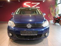 Gebraucht VW Golf Plus Cross Team 105 PS (77 kW) 2011 Blau Van / Kleinbus