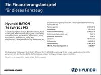 Gebraucht Hyundai Bayon Trend 101 PS (74 kW) 2024 Phantom black / met SUV