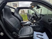 Gebraucht Smart ForTwo Cabrio Prime 71 PS (52 kW) 2018 Schwarz Cabrio