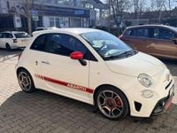 Gebraucht Abarth 595 145 PS (106 kW) 2018 Weiß Kleinwagen