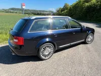 Gebraucht Audi S6 Sport 340 PS (250 kW) 2002 Blau Kombi