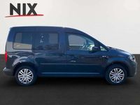 Gebraucht VW Caddy 125 PS (91 kW) 2018 Starlight blue metallic Van / Kleinbus