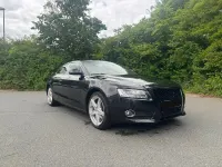 Gebraucht Audi A5 Sport 170 PS (125 kW) 2010 Schwarz Coupé