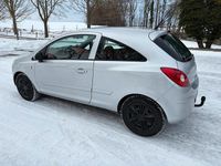 Gebraucht Opel Corsa 80 PS (58 kW) 2007 Silber Kleinwagen