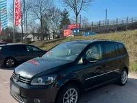 Gebraucht VW Touran 140 PS (102 kW) 2011 Schwarz Van / Kleinbus