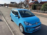 Gebraucht VW up! Move 65 PS (47 kW) 2022 Blau Kleinwagen