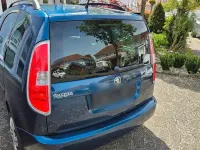 Gebraucht Skoda Roomster 86 PS (63 kW) 2014 Blau Van / Kleinbus
