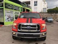 Gebraucht Ford F-150 286 PS (210 kW) 2015 Rot Pickup