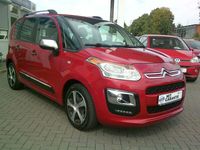 Gebraucht Citroën C3 Picasso PureTech 110 PS (80 kW) 2017 Rot Van / Kleinbus
