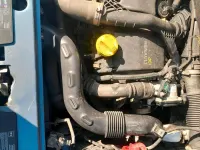 Gebraucht Dacia Lodgy 105 PS (77 kW) 2013 Blau Van / Kleinbus