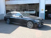 Second-hand Mercedes E300 265 CP (194 kW) 2023 Negru Break