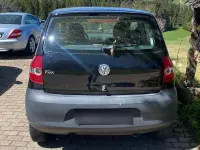 Gebraucht VW Fox 54 PS (39 kW) 2006 Schwarz Kleinwagen