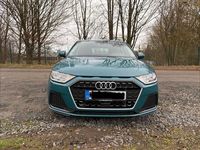 Gebraucht Audi A1 Sportback Advanced 95 PS (69 kW) 2021 Grün Kleinwagen