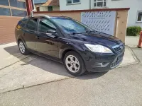 Brugt Ford Focus Viva 101 HK (74 kW) 2010 Sort Sedan