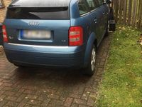 Gebraucht Audi A2 75 PS (55 kW) 2001 Blau Kleinwagen