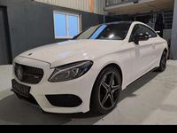 Gebraucht Mercedes C43 AMG AMG 390 PS (286 kW) 2018 Weiß Coupé