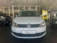 Gebraucht VW Sharan Comfortline 150 PS (110 kW) 2019 Silber Van / Kleinbus