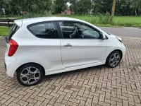 Gebraucht Kia Picanto Vision 69 PS (50 kW) 2013 Weiß Kleinwagen