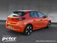 Gebraucht Opel Corsa-e Edition 100 kW (136 PS) 2022 Power orange Kleinwagen