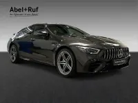 Gebraucht Mercedes AMG GT 43 AMG 367 PS (269 kW) 2024 Lack graphitgrau (metallic) Coupé