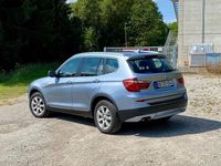 Gebraucht BMW X3 Performance 184 PS (135 kW) 2011 Blau SUV