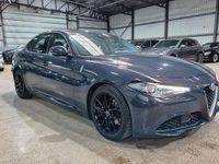 Gebraucht Alfa Romeo Giulia Super 136 PS (100 kW) 2018 Blau Limousine