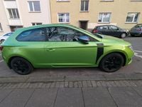 Usata Seat Leon FR 150 CV (110 kW) 2014 Verde Coupé