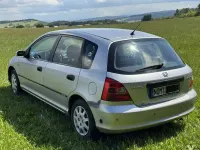Gebraucht Honda Civic LS 90 PS (66 kW) 2002 Silber Limousine