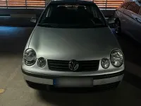 Używany VW Polo 54 KM (39 kW) 2004 Szary Hatchback
