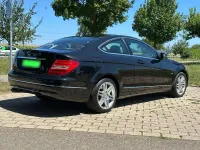 Gebraucht Mercedes C220 AMG 170 PS (125 kW) 2011 Schwarz Coupé