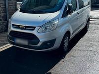 Gebraucht Ford Tourneo 125 PS (91 kW) 2013 Silber Van / Kleinbus