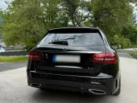 Gebraucht Mercedes C300 AMG 245 PS (180 kW) 2020 Schwarz Kombi