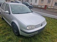 Gebraucht VW Golf IV 75 PS (55 kW) 2001 Silber Kleinwagen