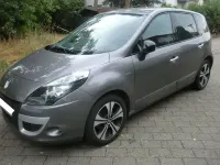 Gebraucht Renault Scénic III Bose Edition 131 PS (96 kW) 2011 Grau Van / Kleinbus