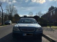 Gebraucht Mercedes S320 224 PS (164 kW) 2000 Blau Limousine