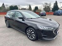 Gebraucht Ford Focus Titanium 155 PS (114 kW) 2024 Obsidianschwarz metallic Kombi