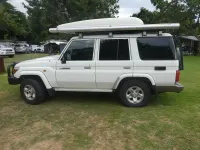 Gebraucht Toyota Land Cruiser 131 PS (96 kW) 2008 Weiß SUV