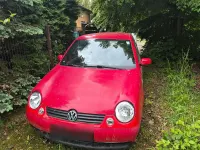 Gebraucht VW Lupo 50 PS (36 kW) 2002 Rot Kleinwagen