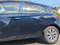Usado Opel Corsa Edition 101 HP (74 kW) 2018 Azul Citadino