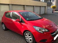 Gebraucht Opel Corsa Active 90 PS (66 kW) 2017 Rot Kleinwagen