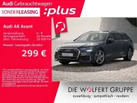 Gebraucht Audi A6 S-Line 265 PS (194 kW) 2023 Firmamentblau metallic Kombi