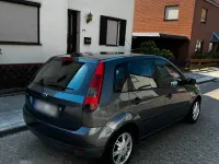 Gebraucht Ford Fiesta 80 PS (58 kW) 2005 Grau Kleinwagen
