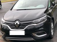 Gebraucht Renault Espace 160 PS (117 kW) 2015 Schwarz Van / Kleinbus