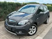 Gebraucht Opel Mokka Edition 136 PS (100 kW) 2015 Grau SUV