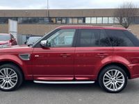 gebraucht Land Rover Range Rover Sport V8 TD SE *LEDER*NAVI*XENON*TV*