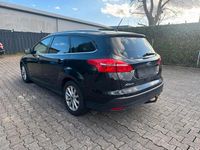 Gebraucht Ford Focus 150 PS (110 kW) 2017 Schwarz Kombi